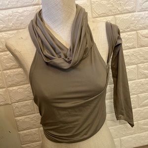 Tan top